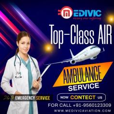 You will acquire emergency medical solutions if you will go to book an advanced charter Air Ambulance Services in Patna at a low expense by Medivic Aviation. We have many ambulance services where you will get the best medical solution to take off your seriously ill patient to other cities for better medical treatment.

Website: https://www.medivicaviation.com/air-ambulance-charges-patna-to-delhi/