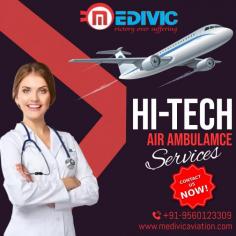 The Medivic Aviation Air Ambulance Services in Delhi is very prevalent to provide fast and comfortable patient transport services. You don’t have to take any stress from where you will get the top-level medical facilities with upgraded medical tools to care for serious patients at the time of relocation.

Website: https://www.medivicaviation.com/