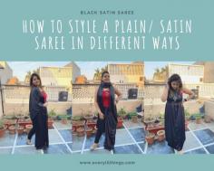 Plain Satin Saree | Everylilthings

How to Restyle a plain/satin saree in different ways. we are describing 5 ways to drape indo-western saree. It look stylish when you wear.

http://www.everylilthings.com/how-to-restyle-a-plain-satin-saree-in-different-ways-indowestern-drape-sarees/
