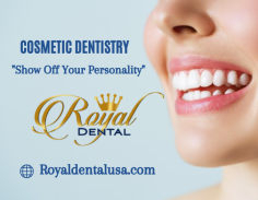 Enhance Aesthetics of Your Smile

Don’t hide your smile because of chipped or discolored teeth. We offer a wide range of cosmetic services from teeth whitening to fully replace missing teeth and help to find the ideal solution that achieves the gorgeous smile you want. Send us an email at royaldentalal@gmail.com for more details.
