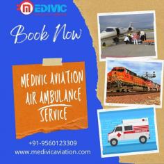 Medivic Aviation Air Ambulance Chennai to Delhi offers the safest and quickest emergency air ambulance Service with all advanced medical setup. If you needed then must make a contact with us.
More@ https://bit.ly/3sKG6y3
