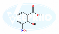 Mesalazine EP Impurity R
Catalogue No. - VL98014
CAS No. - 22621-41-6
Molecular Formula - C7H5NO5
Molecular Weight - 183.12
IUPAC Name - 2-hydroxy-3-nitrobenzoic acid (3-nitrosalicylic acid)
Synonyms - 3-Nitro Salicylic Acid