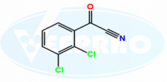 2,3-Dichlorobenzoyl Cyanide Lamotrigine
Catalogue No. - VL980011
CAS No. - 77668-42-9
Molecular Formula - C₈H₃Cl₂NO
Molecular Weight - 200.02
IUPAC Name - 2,3-Dichloro-α-oxo-benzeneacetonitrile