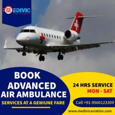 Now get the top-graded ICU care emergency Air Ambulance Services in Patna with all necessary medical facilities at low fare by Medivic Aviation. We furnish a quick booking facility that’s why anyone can easily book our service from any corner in the city. Our ALS road ambulance is also available for remote area patients for reaching them to the nearest hospital anytime.

Website: https://www.medivicaviation.com/air-ambulance-charges-patna-to-delhi/

