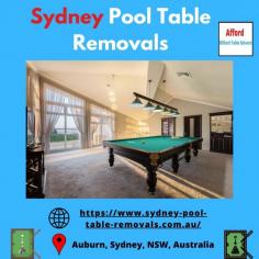 Are you looking for the best Pool Table Movers? 
Sydney? If yes then get in touch with us. Our 
specialised pool table removal team has decades of experience to ensure that every aspect of the move is carried out with the utmost precision and care. We have over 20 years of Billiard Pool Table moving experience. We move all kinds of Billiard Pool Tables - 6ft, 7ft, 8 ft, 9 ft 10ft 12 ft, and other types of heavy tables - glass tables, marble tables, stone tables, timber wood tables, etc.