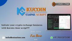 With enhanced features, the Kucoin clone script holds a strong position in many entrepreneurs’ minds when planning to launch their own crypto exchange similar to Kucoin. It's all because of the benefits it offered.

Get to know more about the Kucoin clone script before initiating with your crypto exchange business.

https://bit.ly/3oU6aox 