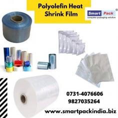 Polyolefin Shrink Film-
The reduced packaging type has become a favored choice for packaging, comestible and indigestible products. Polyolefin heat shrink film doesn't contain chlorine; thus, they don't produce hydrogen chloride gas. Polyolefin shrink serape doesn't contain plasticizers, so the temperature isn't a problem. Polyolefin can be stored at colorful temperatures and isn't as hard and soft in different areas as a thin film of PVC. 
