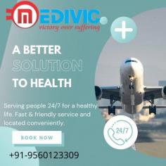 Medivic Aviation Air Ambulance Services in Chennai give the curative relocation service in emergency situations. So you need to quickly transfer the critically patient to a healthcare center. Then don’t delay and immediately choose Medivic Air Ambulance service with all compulsory medical solutions.
More@ https://bit.ly/2UO1nYz