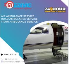 Medivic Aviation Air Ambulance Services in Chennai offers highly skillful MD doctors and paramedics for the better care of the ill person during transportation. Book the finest emergency air ambulance service with the finest medical tools at a genuine cost.
More@ https://bit.ly/2UO1nYz