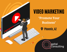 Enhance Your Brand Visibility with Video 

One of the best ways to reach and grab the attention of today's consumers is through video. Our experts help produce video marketing campaigns that increase your potential customers and brand exposure. Send us an email at  info@qapitalconsulting.com for more details.