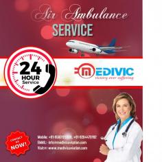 Medivic Aviation Air Ambulance in Delhi is one of the fastest and nicely emergency transport service providers all over the country. We confer skilled MD doctors with well-trained medical teams for the patient.  At any serious condition, we shift the emergency patient safely without delay. So if you get the best air ambulance service then contact us immediately.

Website: https://www.medivicaviation.com/