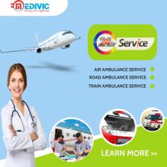 Medivic Aviation Air Ambulance Service in Lucknow offers the modern remedial cure & helps the patient to reduce the complexity while shifting hours. If you are facing a medical crisis then book the finest emergency commercial and charter Air Ambulance service from us at an affordable cost.
More@ https://bit.ly/3p6Fxel