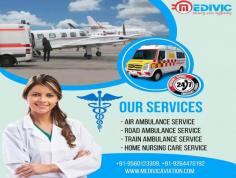Medivic Aviation Air Ambulance Service in Mumbai gives the proper way to relocate the emergency patient from one city medical care center to another at a low price. It is happening that the Medivic Aviation air ambulance is gaining a top-level in this field to transfer the sufferer with professional MD doctors and well-expert medical panels to save the patient’s life.

Website: https://www.medivicaviation.com/air-ambulance-service-mumbai/