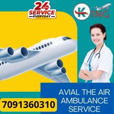 King Air Ambulance in Raipur confers the most enhanced medical apparatus; all are fixed into the medical charter aircraft to complete emergency evacuation in safe mode.
More@ https://bit.ly/3yNV6fq 
