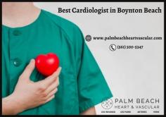 We help diagnose and treat disorders affecting the heart and cardiovascular system including peripheral arterial disease. Our dedicated team of the cardiologists provides you and your family with high-quality, comprehensive care in a welcoming, modern environment. Contact us today at  (561) 500-5347.