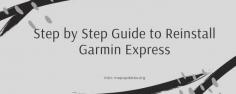 Garmin Express is an application that is used to manage the Garmin GPS Devices from a PC or a laptop. This software is used by the user in order to update the Garmin devices. If you are unable to Reinstall Garmin Express or unable to update Garmin maps on time and are looking for help, then you can get help from our experts. For more details visit our website.
