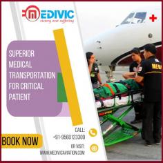 Get a top-level Air Ambulance Service in Delhi from Medivic Aviation, which is nothing further from us, then we shift the emergency patient from one city hospital to another at a low price. We render ICU charter air ambulances with a well-experienced medical crew and professional MD doctors who care for critical patients.

Website: https://www.medivicaviation.com/