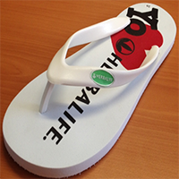 Check out our flip flop design selection for the very best in unique or custom pieces from custom logo flip flops. We design and manufacture fully styles in custom sole shapes, thicknesses and strap styles for retail store. For more visit our website.