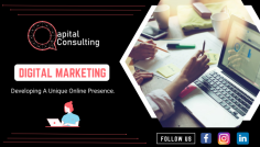 Drive More Revenue with Our Services


We are a leading digital marketing agency that helps reach your targeted audience at the right time. Our team of experts will stand out from the crowd by growing a unique online platform that tailors to your needs. Send us an email at info@qapitalconsulting.com for more details.