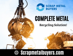 Best Metal Recycling Dealer

We are handling all kinds of metals collecting and processed from lower to a higher category and then move on to the exact manufacturing units.  Want to know more? Call us at 800-759-6048 (Toll-free).
