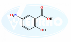 Mesalazine EP Impurity N
Catalogue No. - VL98016
CAS No. - 96-97-9
Molecular Formula - C₇H₅NO₅
Molecular Weight - 183.12
IUPAC Name - 5-Nitrosalicylic Acid; 2-Hydroxy-5-nitrobenzoic Acid; 5-Nitro-2-hydroxybenzoic Acid;