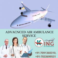 King Air Ambulance Services in Dibrugarh confers all most reliable services via charter Air Ambulance, ICU Air Ambulance, and Commercial Air Ambulance to instant evacuate the injured one.
More@ https://bit.ly/3BzAiti
