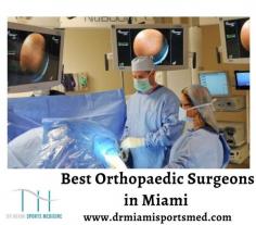 Best Orthopedic Surgeon in Miami