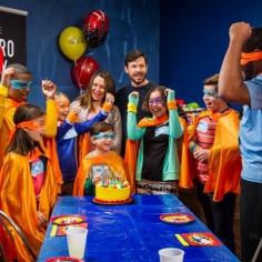 If you want to celebrate children's birthday party venues in Las Vegas, Sky Zone is the best place for you to plan a kids birthday party. We have created packages for kids birthday party in Las Vegas. Book a private party room or rent out the whole venue. No matter the event, we got you covered. Check out our birthday party packages which include your own private party area, party invitations, supplies, a party host, and more!