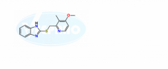 Rabeprazole EP Impurity G
Catalogue No. - VL970010
CAS No. - 102804-82-0
Molecular Formula - C15H15N3OS
Molecular Weight - 285.36
IUPAC Name - 2-[[(4-Methoxy-3-methyl-2-pyridinyl)methyl]sulfanyl]-1H-benzimidazole
Synonyms - Rabeprazole Methoxy Sulfide Analog / Rabeprazole Sulfide 4-Methoxy Analog / 4-Desmethoxypropoxyl-4-Methoxy Rabeprazole Sulfide