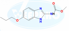 Albendazole EP Impurity I
Catalogue No. - VL960012
CAS No. - 20559-55-1
Molecular Formula - C12H15N3O3
Molecular Weight - 249.27
IUPAC Name - Methyl(6-propoxy-1H-benzo[d]imidazole-2-yl) carbamate
Synonyms - Albendazole BP Impurity I