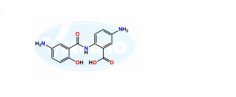 Mesalamine Impurity 3
Catalogue No. - VL98003
CAS No. - N/A
Molecular Formula - C14H12N2O5
Molecular Weight - 287.26
IUPAC Name - 5-amino-2-((5-amino-2-hydroxybenzoyl)amino)benzoic acid