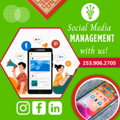 Sufficient Method to Build a Business in Internet


Keep your target audience engaged and informed with effective social media management strategies from our specialists to reach customers very easily with modern trends by digital marketing. For more info, call 253.906.2705.