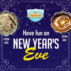 Have fun on New year’s Eve.
✅ Menu / Order: https://bit.ly/OrderParamparaa
✅ Opening: 5:00 PM onwards