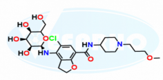 Prucalopride-N-Galactopyranoside
Catalogue No. - VL760028
CAS No. - N/A
Molecular Formula -C24H36ClN3O8
Molecular Weight - 530.01
IUPAC Name - 5-chloro-N-(1-(3-methoxypropyl)piperidin-4-yl)-4-(((2R,3S,4S,5R)-3,4,5-trihydroxy-6-(hydroxymethyl)tetrahydro-2H-pyran-2-yl)amino)-2,3-dihydrobenzofuran-7-carboxamide