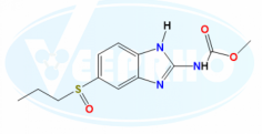 Albendazole EP Impurity B
Catalogue No. - VL960002
CAS No. - 54029-12-8
Molecular Formula - C12H15N3O3S
Molecular Weight - 281.33
IUPAC Name - Methyl[5-Propylsulphonyl)-1H-benzimidazol-2-yl]carbamate; Albendazole Oxide
Synonyms - Albendazole Sulfoxide