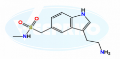 Sumatriptan EP Impurity E
Catalogue No. - VL950004
CAS No. - 88919-22-6
Molecular Formula - C12H17N3O2S
Molecular Weight - 267.35
IUPAC Name - 3-(2-Aminoethyl)-N-methyl-1H-indole-5-methanesulfonamide
Synonyms - Sumatriptan BP Impurity E / N,N-DiDesmethyl Sumatriptan