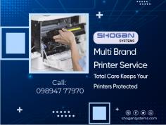 Best in Class Printer service in coimbatore

Shogan Systems is a leading printer service centre in Coimbatore who are committed to providing best and affordable printers at a reasonable price. 