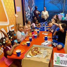 Get the best kid birthday party package in Las Vegas from Sky Zone. We take care of all the hassle with planning birthday parties so you and your kids can focus on having fun. Check out our birthday party packages which include your own private party area, party invitations, supplies, a party host, and more!