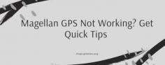 Is your Magellan navigator device stuck at the startup and causing Magellan GPS not working issue? If yes, then just read everything about this error on this post. We have shared some valid reasons causing this trouble with fully recommended solutions. For More details read our article carefully or get in touch with our experts. 
