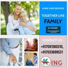 King Home Nursing Service in Saguna More, Patna provides a medical team that has proficiency in clinical services to take care of your elder patient at home.
More@ https://bit.ly/31WbkqU 
