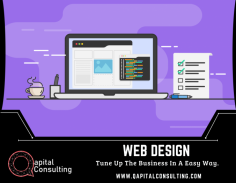 Trusted Website Design Marketing Firm

Don’t lose your chance to nail the first impression to your customers. Our web designers create more compelling product works with years of experience to build audience trust with relevant and engaging content. Send us an email at info@qapitalconsulting.com for more details.

