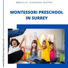 KidzVille Learning Centre preschool in Surrey offers a unique blend of balanced education programs which include the Reggio Emilia approach and Montessori-based education for early childhood development of kids which provide overall mental, physical and social growth both academically as well as in terms of character. KidzVille Learning Centre facilitates an environment that is respectful, safe, self-directed, relationship-driven and student-centric where kids not only learn but love to learn. With our preschool curriculum, your child will develop various skills including cognitive, linguistic, social, emotional, physical, literacy and numeracy skills within necessary boundaries and room to grow which will make a positive difference in your child’s life.