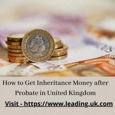 The probate process in the UK can be time-consuming, even if the deceased’s estate is a simple affair and they left a will. The length of time probate takes will often impact the period between probate being granted and when the beneficiaries receive their inheritance money after probate. In this Post, We will discuss how to Get Inheritance Money after Probate in United Kingdom

More Info - https://www.leading.uk.com/how-long-does-it-take-to-get-inheritance-money-after-probate-has-been-granted/

#InheritanceMoney #Probate #LeadingUK 
