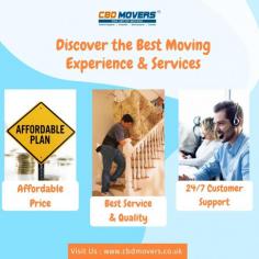 CBD Movers UK is the best removal company in Glasgow, providing high-quality relocations services at your doorstep. 