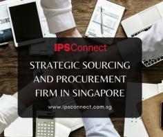 A strategic sourcing and procurement consulting firm, such as IPS Connect, can help businesses improve the way information is collected and used, so they can leverage their purchasing power and align their purchasing strategy with their business goals. Procurement consultants ensure that businesses make smart business decisions by understanding their requirements. Keeping quality and quantity standards while minimizing purchase costs through a well-planned procurement process is key to business success. A strategic sourcing and procurement firm can help streamline what may seem to be a complex process. Find out more about IPS Connect, a leading strategic sourcing and procurement firm in Singapore with extensive experience delivering significant value and helping businesses drive growth. 