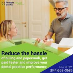 The truth is medical billing rules and regulations tend to change periodically. Hence, as a busy dentist, updating yourself with these constant changes might not be possible as you need to give more time to your patients. But what is the use if you are not able to get payment from your patient’s medical insurance policy. This problem can be solved by hiring the medical billing specialists like Prospa Billing. They update themselves with the evolving changes in the medical and insurance industry. With them taking care of your medical billing process, you are free enough to focus on giving more care to your patients.  Office Address:
7 McKee Place
Cheshire, CT 06410
Call Us: +(844) 663-3686
Email Us: info@prospabilling.com