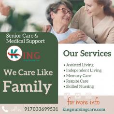 King Home Nursing Service in Rajendra Nagar, Patna is highly affordable and you can take our home nursing care in case of any pandemic situation.
More@ https://bit.ly/3KavU87 
