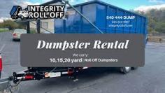 Dumpster rental stafford va

Not sure which service is the best choice for your junk removal needs? You don't have to worry about that with a dumpster rental . All they do is deliver a Dumpster rental stafford va right where you want it, you fill it with whatever junk that you need removed, and then they come back and take it away! No muss no fuss.When throwing your trash  in the landfill every day, you're contributing to the deterioration of our planet. Littering  is bad for animals and the environment, which is why it's important to dispose of your junk properly.If you hate paying high rates for trash service , then just dump your junk into a roll-off dumpster , and then have them take it away! If you're only throwing out a few pieces of furniture or appliances, rent a mini bin instead. 

It's important to make sure your Dumpster rental fredericksburg va is evenly loaded; meaning you should load items in a uniform way so that it doesn't tip over when picked up by the truck. Here are some common mistakes you'll want to avoid:·Using Styrofoam peanuts or paper to fill in gaps. This can cause an uneven weight distribution within your rollaway dumpster that will lead to tipping issues and safety hazards for workers lifting it onto the vehicle.·Overloading the dumpster. This can lead to safety hazards, risk of damage or injury if it's not correctly supported during lifting and loading, and poses potential legal liabilities for your company.

For more info:- https://www.orapages.com/integrityrolloff
https://www.integrityrolloff.com/