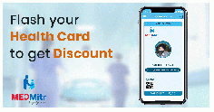 Get 15-30% Assured Discount on All Medical Expenses. Digital Health Card. Download it now ~ http://bit.ly/medmitr