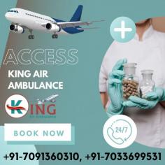 King Air Ambulance Services in Vellore evacuates the OMICRON patient to shift them to the best care point in less time. So, book our hi-tech private charter plane to move infected sick safely.
More@ https://bit.ly/3JB8rgp 
